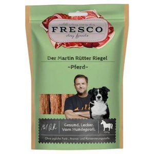 FRESCO Martin Rütter Riegel Pferd 100 g Produktbild