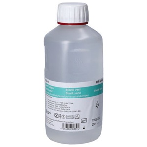 Fresenius Kabi Sterilt Vand Skyllevæske 12 x 500 ml 12 x 500 ml produktbillede