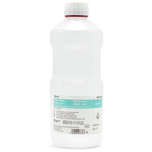 Sterilt vatten Versylene spolflaska 1000 ml produkt bild