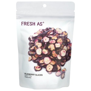 FRESH AS Blåbär Skivor 45g produkt bild
