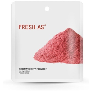 FRESH AS Jordgubbspulver 30 g produkt bild