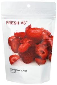 FRESH AS Jordgubbsskivor 22 g produkt bild
