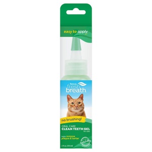 Fresh Breath Clean Teeth tannkrem for katter produktbilde