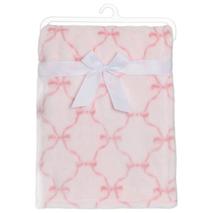 Fresh Kid Filt Rosett Deluxe, Rosa produkt bild