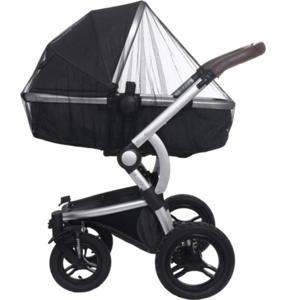 Fresh Kid Insektsnät Enkelvagn Universal, svart produkt bild