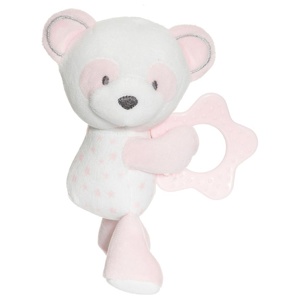 Fresh Kid Panda! Panda! Bitleksak m. Skallra Rosa produkt bild