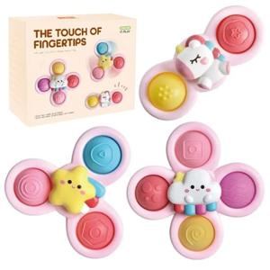 Fresh Kid Spinner Toys Fantasy 3-pack produkt bild