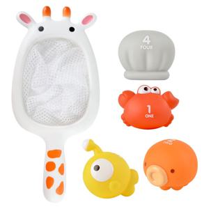 Fresh Kid Tub Fun! Fiskeset Giraff 5 delar produkt bild