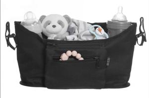 Fresh Kid Organizer Enkel för vagn Svart produkt bild