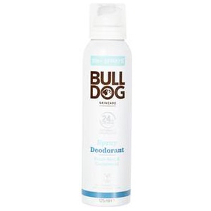Fresh Mint & Cedarwood Spray Deodorant - 125ML - Bulldog produktbillede