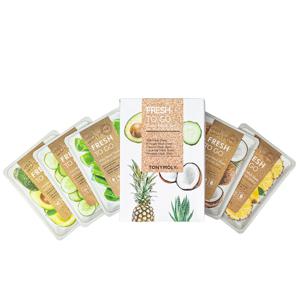 TONYMOLY Fresh To Go Sheet Mask Set produkt bild