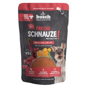 Freshe Schnauze Nassfutter 400 g Produktbild