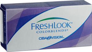 Freshlook Colorblends Färglins gray utan styrka 1 par produkt bild