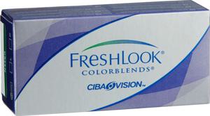 Freshlook Colorblends Färglins green utan styrka 1 par produkt bild