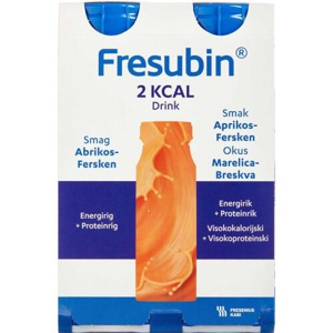 Fresubin 2 kcal Drink Abrikos/Fersken produktbillede