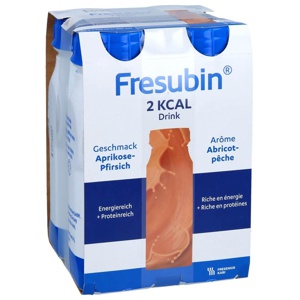 FRESUBIN 2 kcal DRINK Aprikose Pfirsich Trinkfl. Produktbild