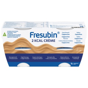 Fresubin 2 kcal Creme Cappuccino 4x125 g produktbilde