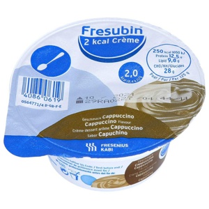 FRESUBIN 2 kcal Creme Cappuccino im Becher Produktbild