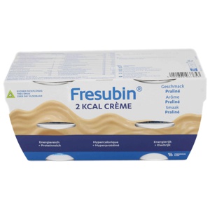 FRESUBIN 2 kcal Creme Praline im Becher Produktbild