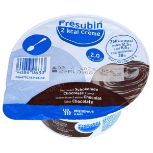 FRESUBIN 2 kcal Creme Schokolade im Becher Produktbild