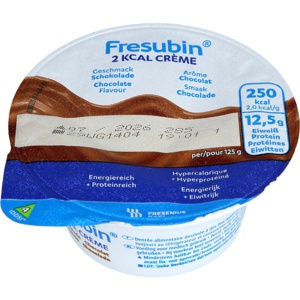 FRESUBIN 2 kcal Creme Schokolade im Becher Produktbild