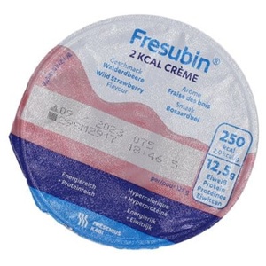Fresubin 2 kcal Creme Skovjordbær 4 x 125 g produktbillede