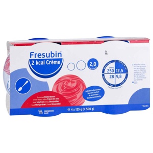 FRESUBIN 2 kcal Creme Walderdbeere im Becher Produktbild
