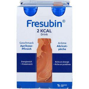 Fresubin 2 kcal Drink Aprikose Pfirsich Trinkflasche, 4X200 ml Lösung Produktbild