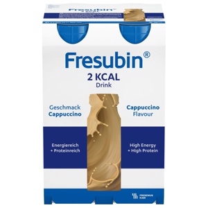 Fresubin 2 KCAL Drink, Cappuccino, 4x200 ml produktbilde