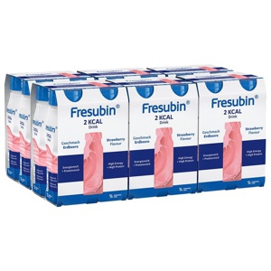 FRESUBIN 2 kcal DRINK Erdbeere Trinknahrung Produktbild