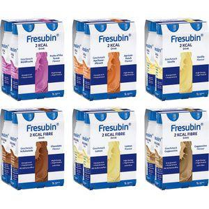 FRESUBIN 2 kcal DRINK Mischkarton Trinkflasche Produktbild