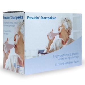 Fresubin 2 kcal Drink Startpakke 8 x 200 ml produktbillede