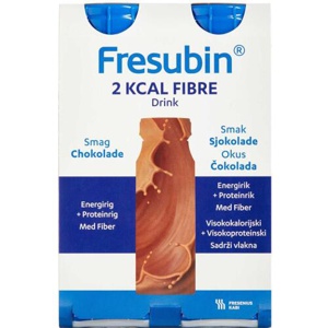 Fresubin 2 Kcal Fibre Drink Chokolade produktbillede