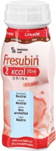 Fresubin 2 kcal Fibre Drink Nøytral 4x200ml produktbilde
