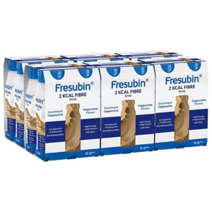 FRESUBIN 2 kcal Fibre DRINK Cappuccino Trinkfl. Produktbild