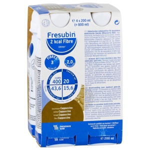 FRESUBIN 2 kcal Fibre DRINK Cappuccino Trinkfl. Produktbild