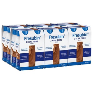 FRESUBIN 2 kcal Fibre DRINK Schokolade Trinkfl. Produktbild