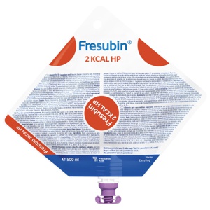 Fresubin 2 KCAL HP Easybag sondeløsning 15x500 ml produktbilde