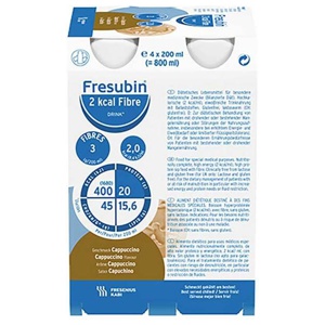 Fresubin 2kcal Fib Dr Capp 8x4x200 ml Produktbild