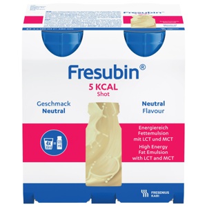 Fresubin 5 kcal Shot fettemulsjon nøytral produktbilde