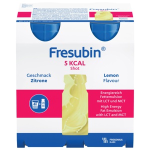 Fresubin 5 kcal Shot fettemulsjon sitron produktbilde