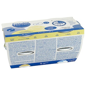 Fresubin Creme Vanille, 4X125 g n.v. Produktbild