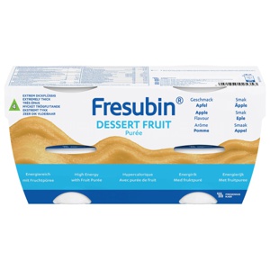 Fresubin Dessert Fruit eple 4x125 g produktbilde