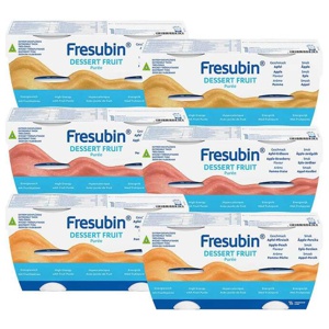 FRESUBIN dessert fruit Mischkarton im Becher Produktbild