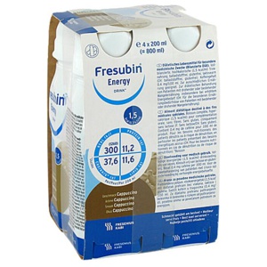 FRESUBIN ENERGY DRINK Cappuccino Trinkflasche Produktbild