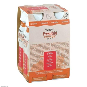 FRESUBIN ENERGY DRINK Erdbeere Trinkflasche Produktbild
