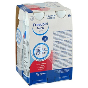 FRESUBIN ENERGY DRINK Erdbeere Trinkflasche Produktbild