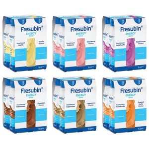 FRESUBIN ENERGY DRINK Mischkarton Trinkflasche Produktbild