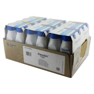 Fresubin Energy Drink Mischkarton Trinkflasche, 6X4X200 ml Lösung Produktbild
