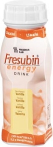 Fresubin Energy Drink næringsdrikk vanilje 4x200 ml produktbilde